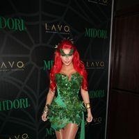 Kim Kardashian hosts the Midori Melon Green Halloween Party | Picture 113382